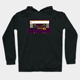 Retro Cassette Hoodie